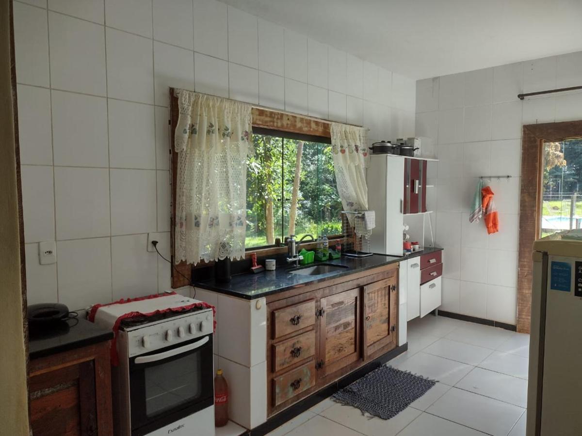 Villa Sítio da Tia lucia perto da montanha Brumadinho Exterior foto