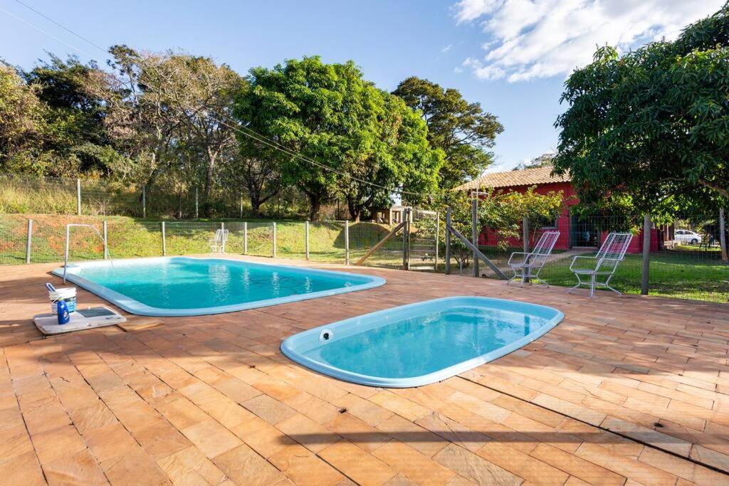 Villa Sítio da Tia lucia perto da montanha Brumadinho Exterior foto