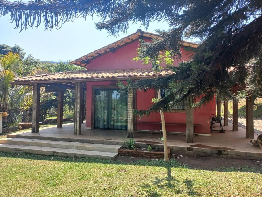 Villa Sítio da Tia lucia perto da montanha Brumadinho Exterior foto