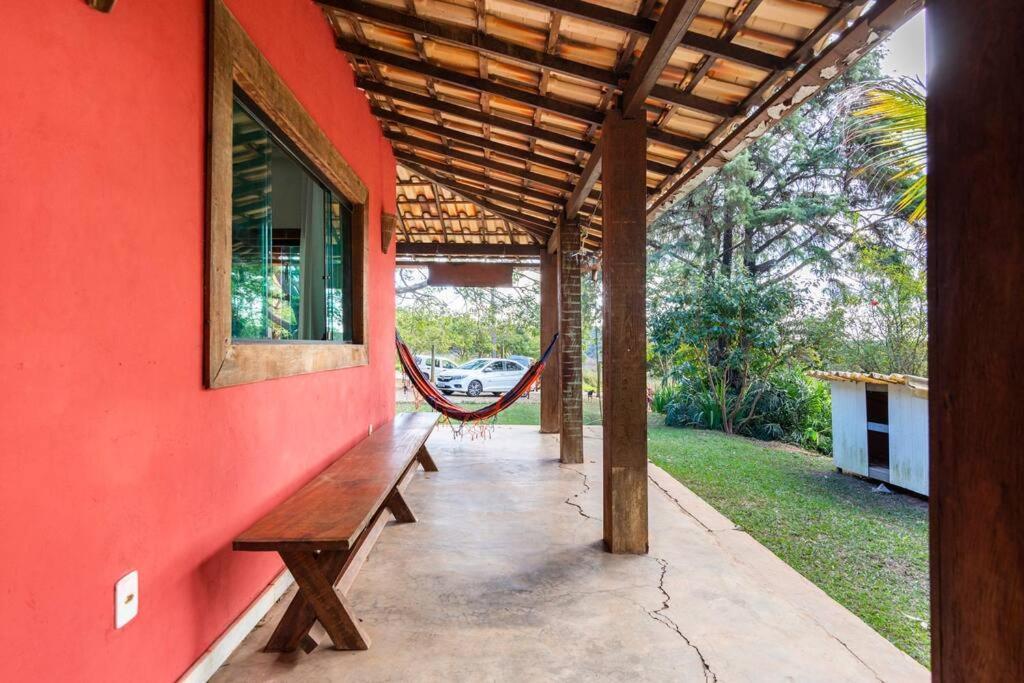 Villa Sítio da Tia lucia perto da montanha Brumadinho Exterior foto