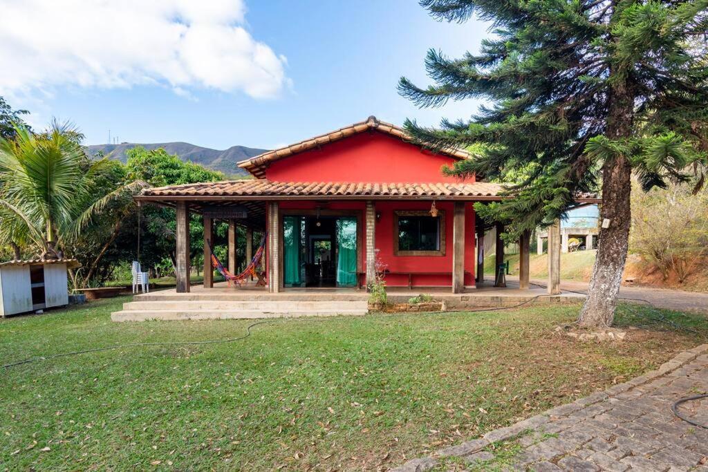 Villa Sítio da Tia lucia perto da montanha Brumadinho Exterior foto