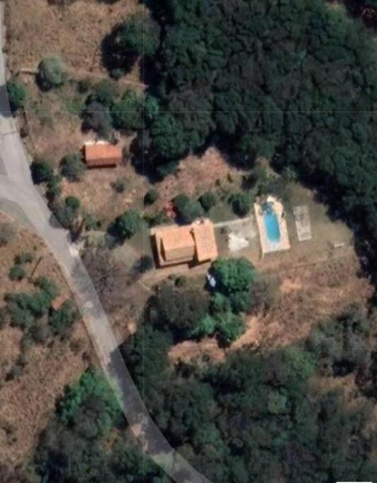 Villa Sítio da Tia lucia perto da montanha Brumadinho Exterior foto